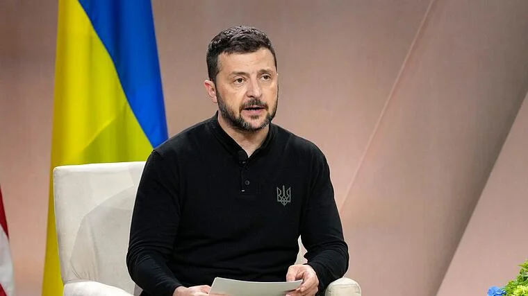 Volodymyr Selenskyj Politischer Aufstieg