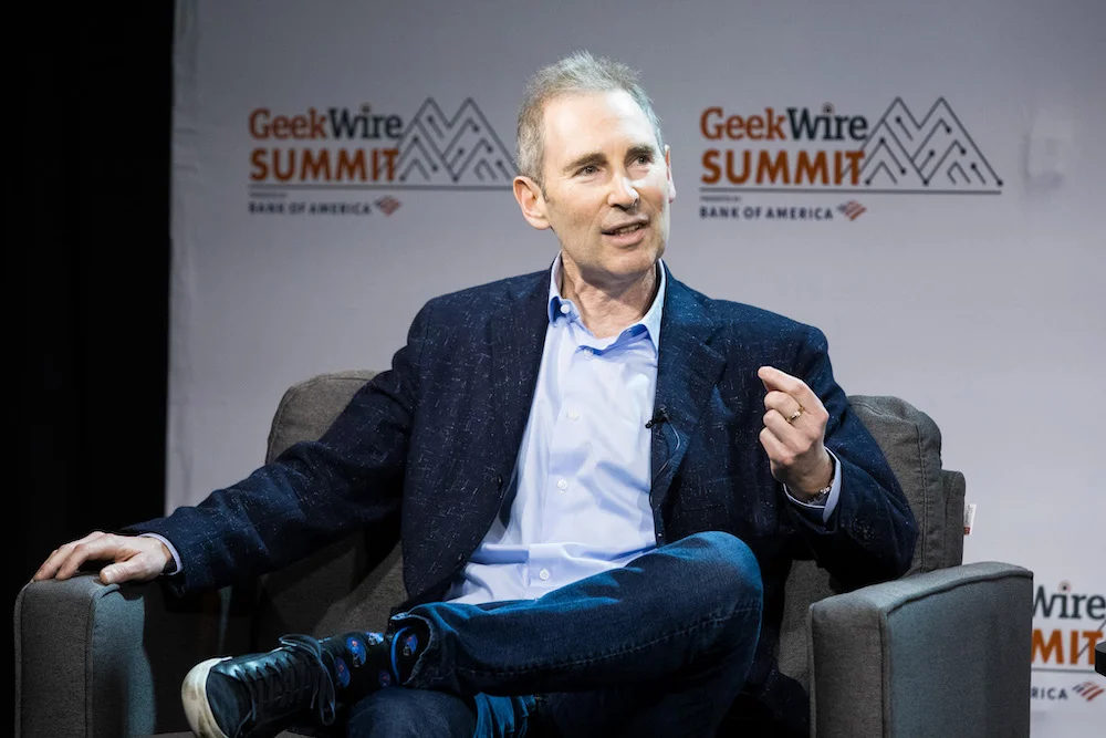 Andy Jassy Karriere bei Amazon