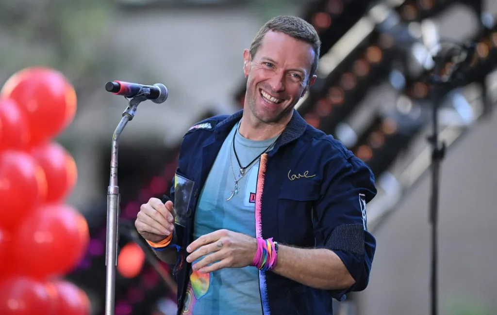 Chris Martin Frühes Leben und Hintergrund