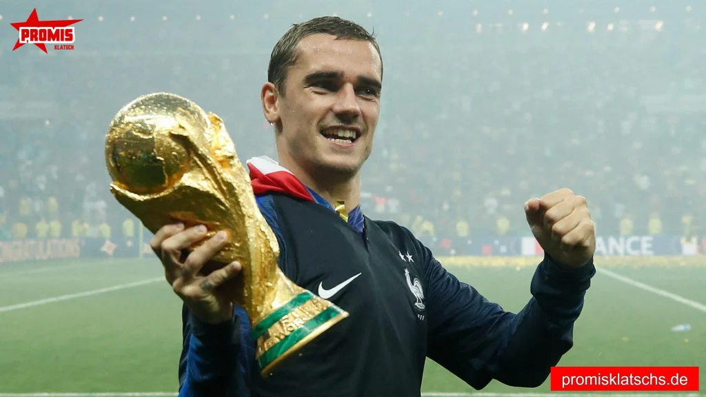 Antoine Griezmann Vermögen