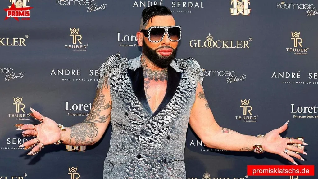 Harald Glööckler Frühes Leben und Hintergrund