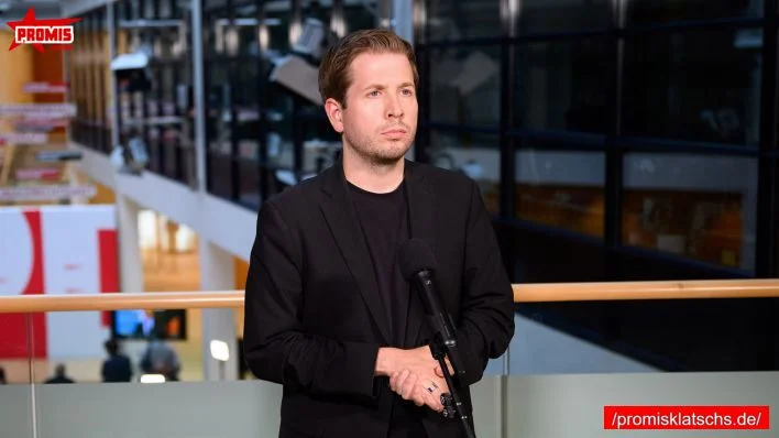 Kevin Kühnert Frühes Leben und Hintergrund