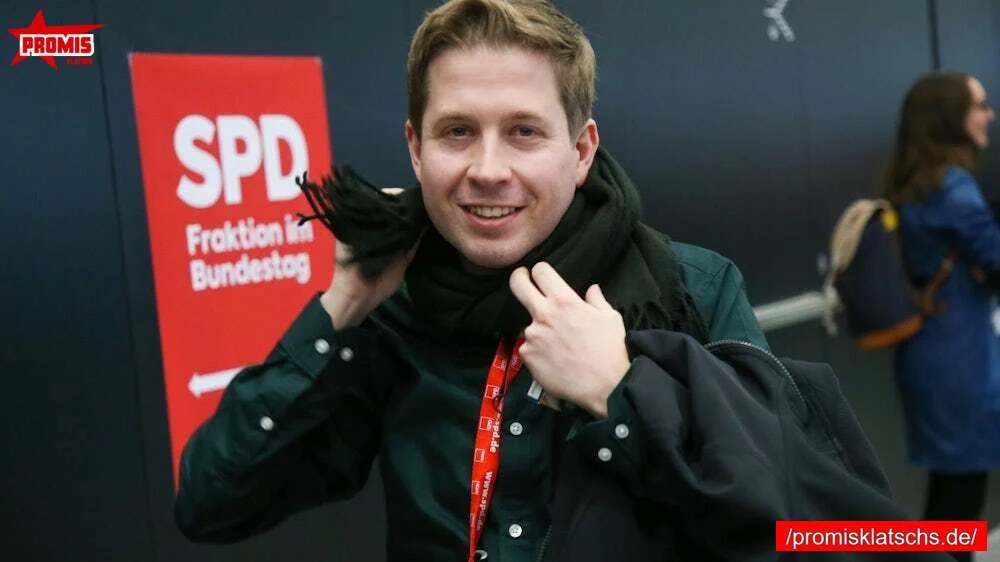 Kevin Kühnert Philanthropie und Engagement