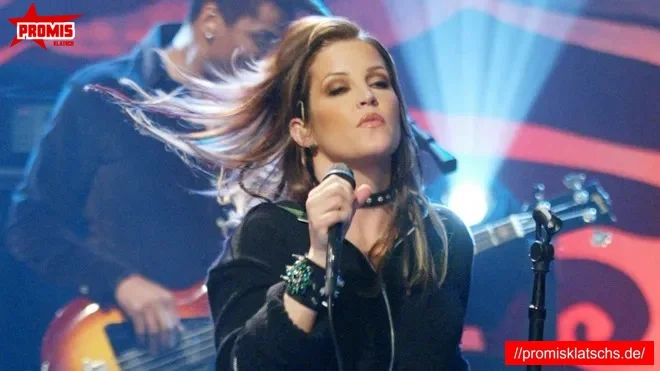  Interessante Fakten über Lisa Marie Presley