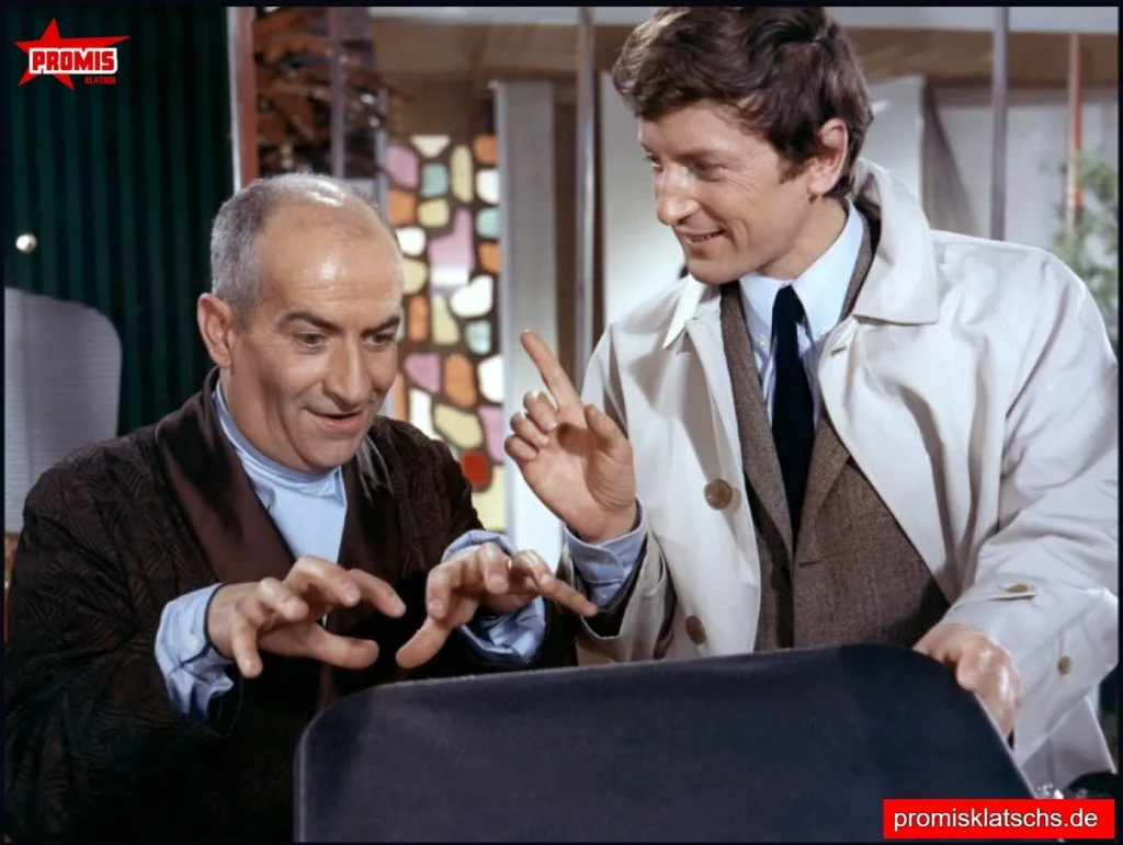 Louis de Funès Karrierehöhepunkte