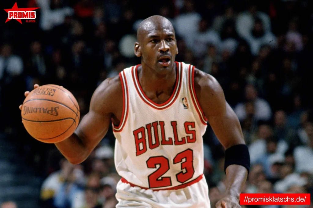 Michael Jordan NBA Draft und frühe Karriere