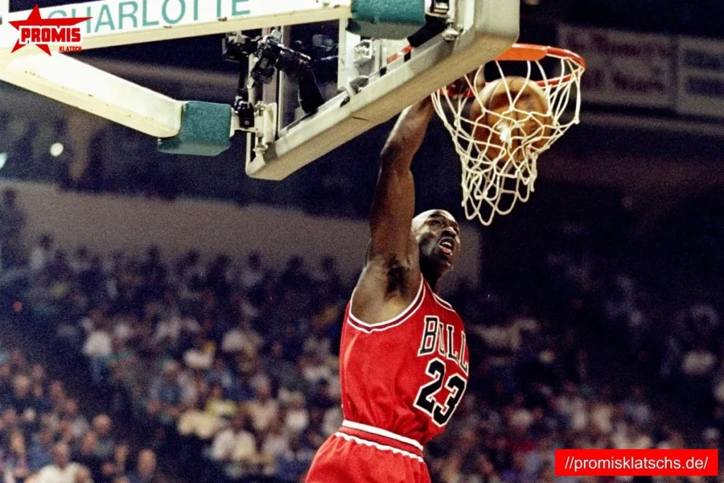 Michael Jordan Frühes Leben und Hintergrund