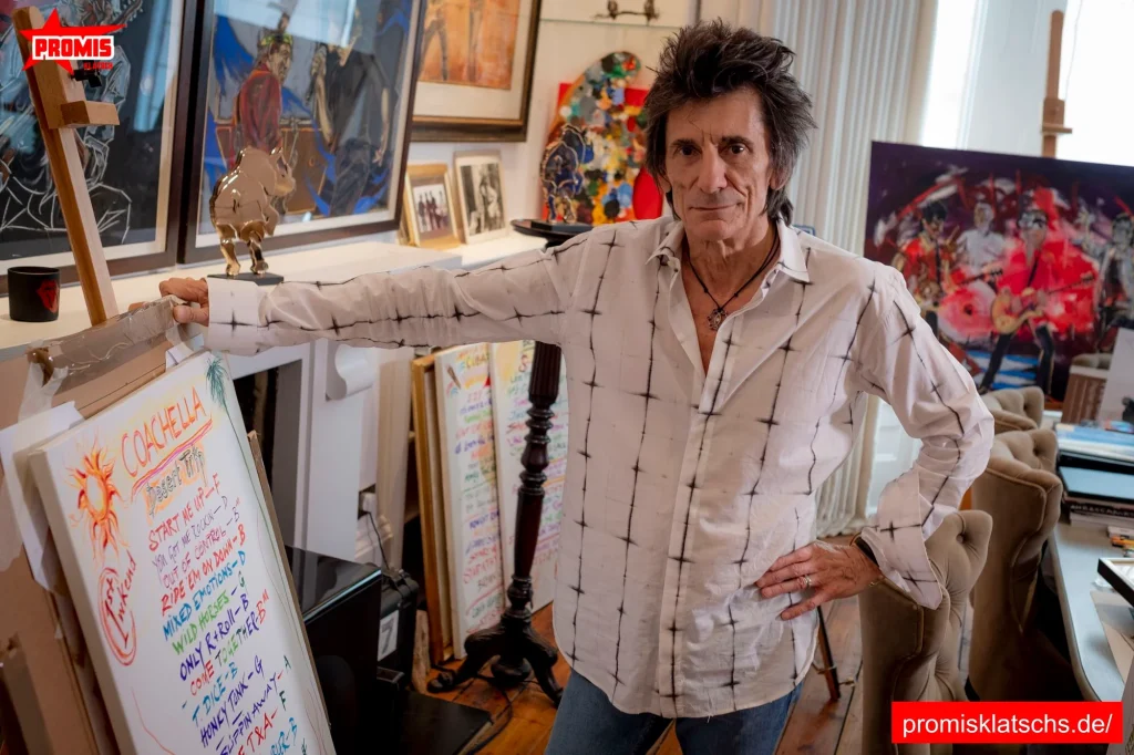 Ron Wood Künstlerische Aktivitäten