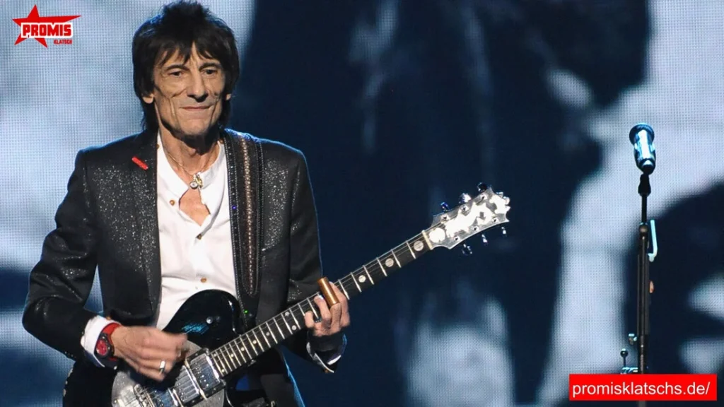 Ron Wood Interessante Fakten 