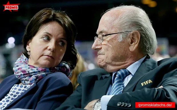 Sepp Blatter Frühe Karriere
