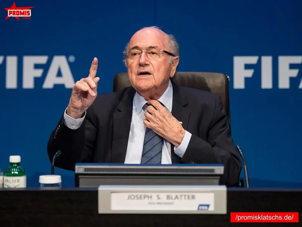 Sepp Blatter Frühes Leben und Hintergrund