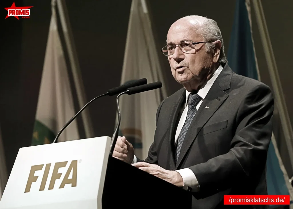 Sepp Blatter Erfolge als FIFA-Präsident