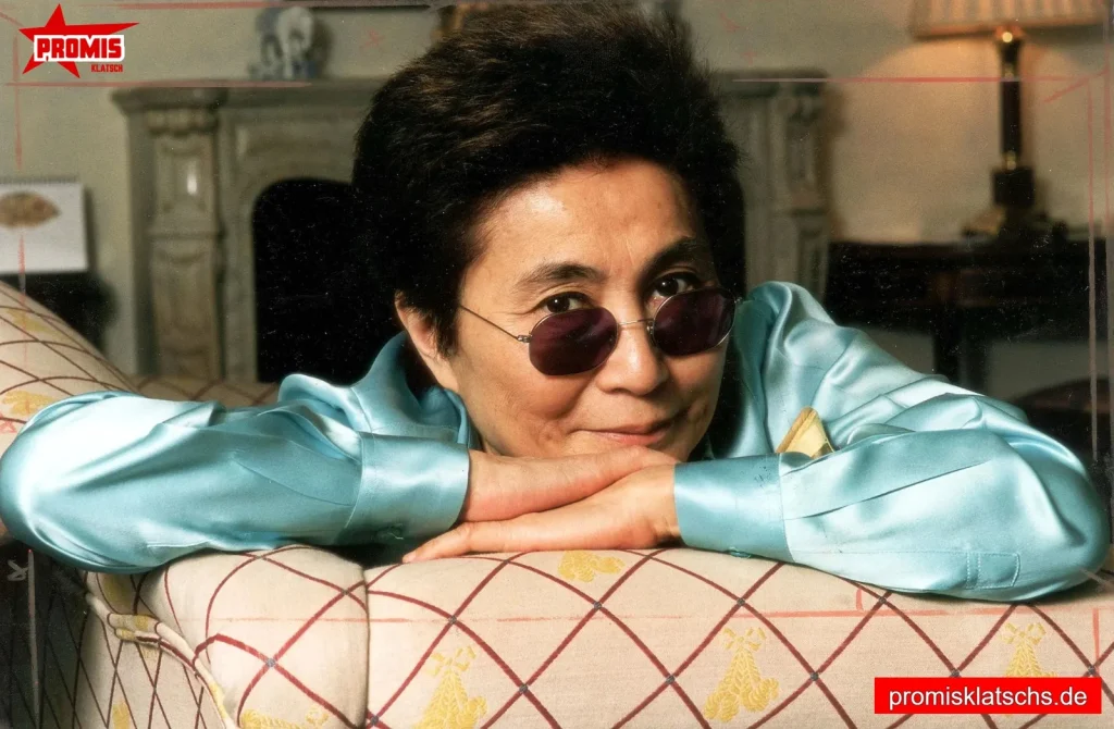 Yoko Ono Persönliches Leben