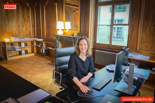 Evi Allemann Einstieg in die Politik