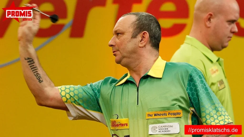 Darren Webster Karrierehöhepunkte