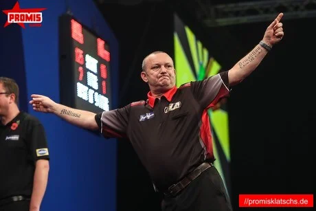 Darren Webster Persönliches Leben