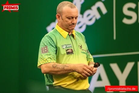 Darren Webster Frühes Leben und Hintergrund