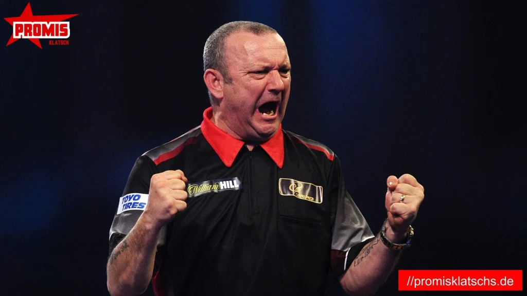 Darren Webster Biografie