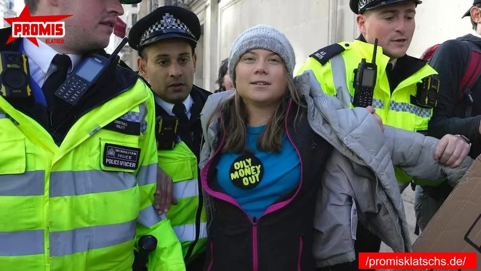 Greta Thunberg Schließt Sich dem Protest