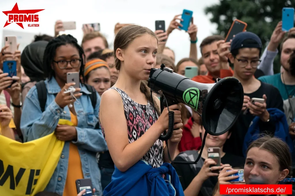 Greta Thunberg Die globale Auswirkung der Unternehmensbeteiligung an Konflikten