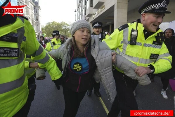 Greta Thunberg Protest