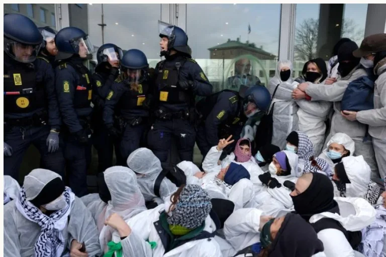 Überblick über den Protest