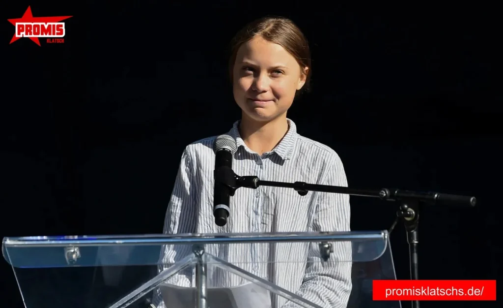 Greta Thunberg Beginn des Klimaaktivismus
