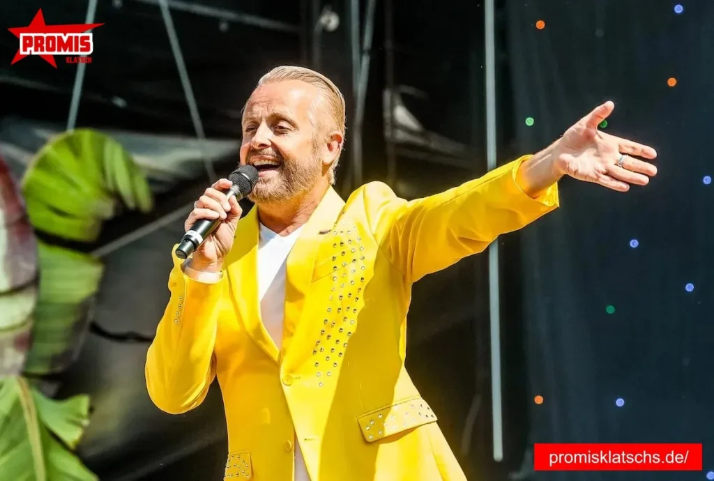 Ross Antony Solokarriere im Schlager-Genre