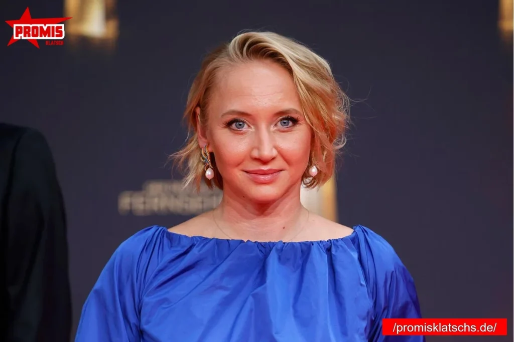 Anna Maria Mühe Frühes Leben und Familie