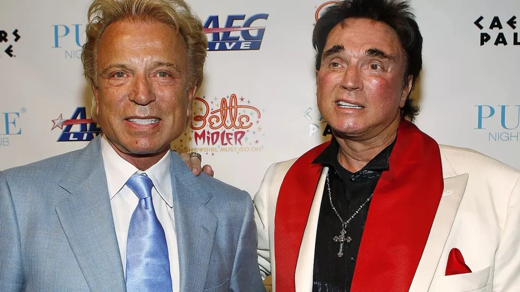 Siegfried und Roy Biografie