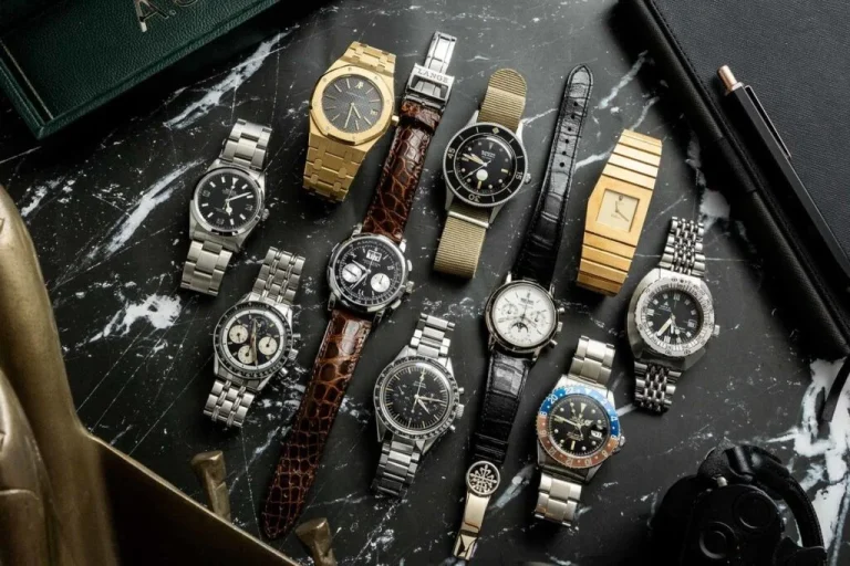 Hollywood's Top Watch Brands at the Moment