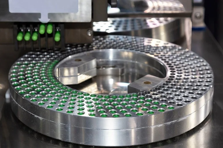 How the Capsule Filling Process Operates