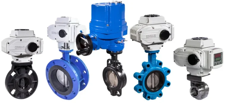Electric Actuated Butterfly Valves