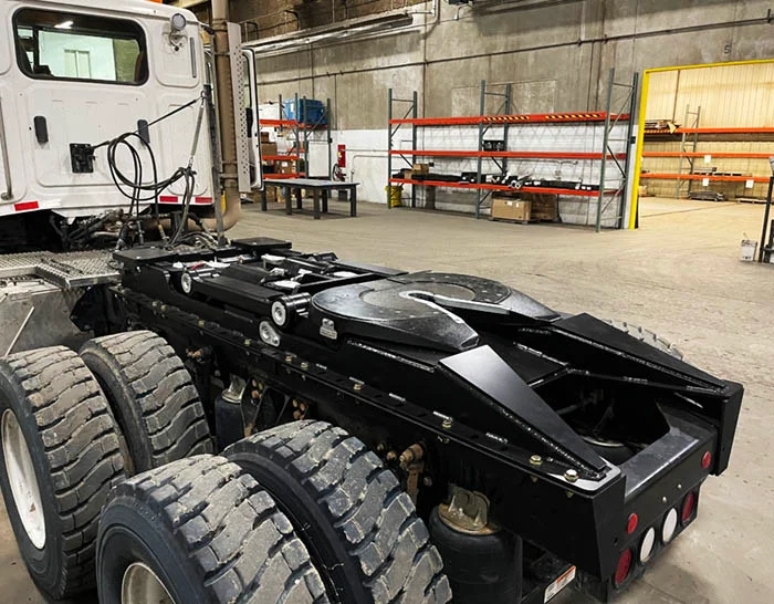 Fifth Wheel Hitches and Heavy Loads