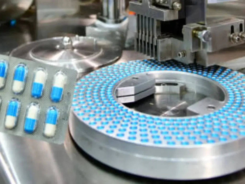 Brief Introduction to Capsule Filling Machines