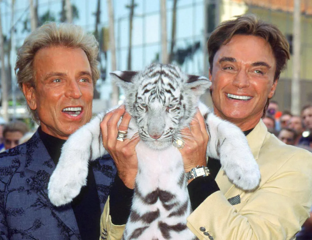 Die frühen Jahre von Siegfried und Roy