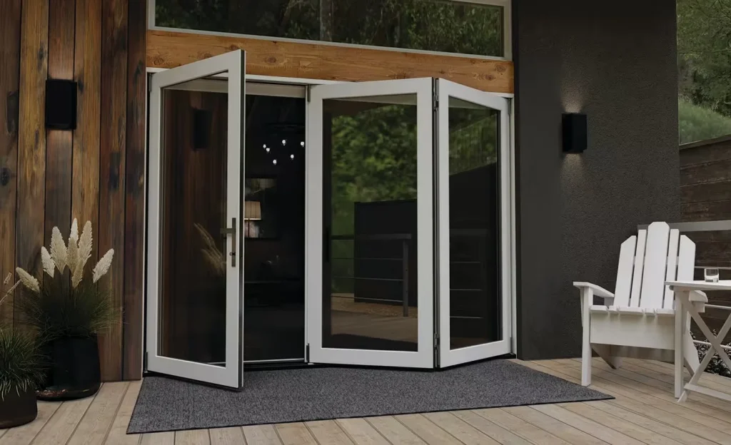 Bi-Fold Door Types for Your Balcony