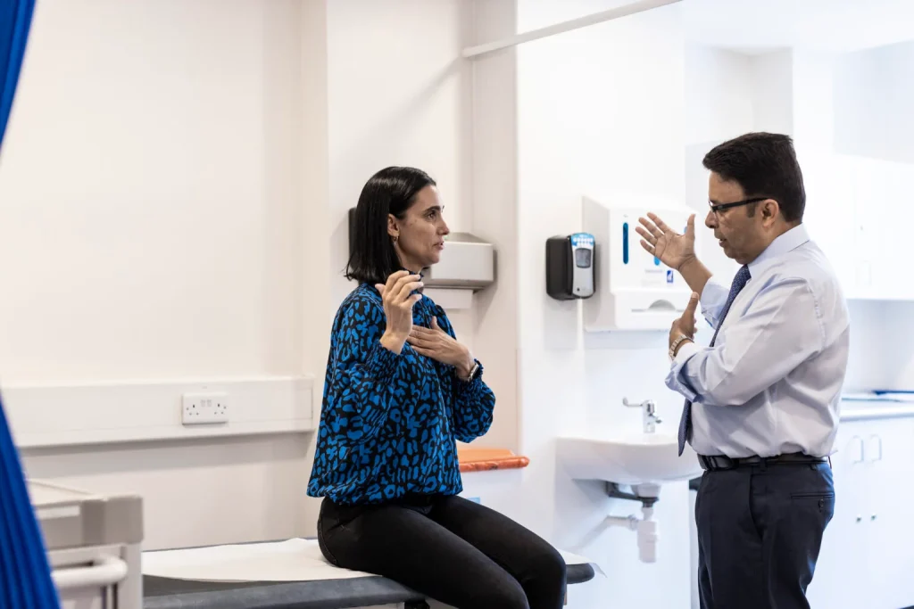 Finding the Right Breast Surgeon in London