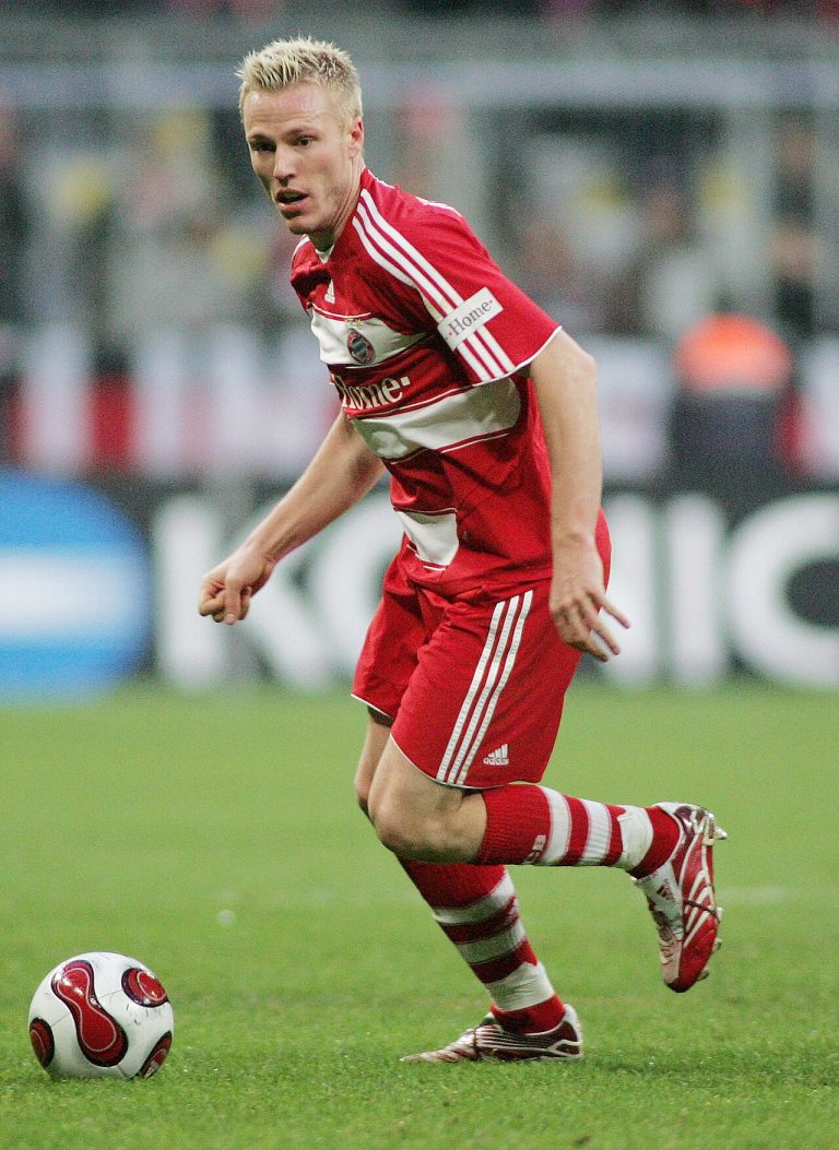 Christian Lell im Trikot des FC Bayern München
