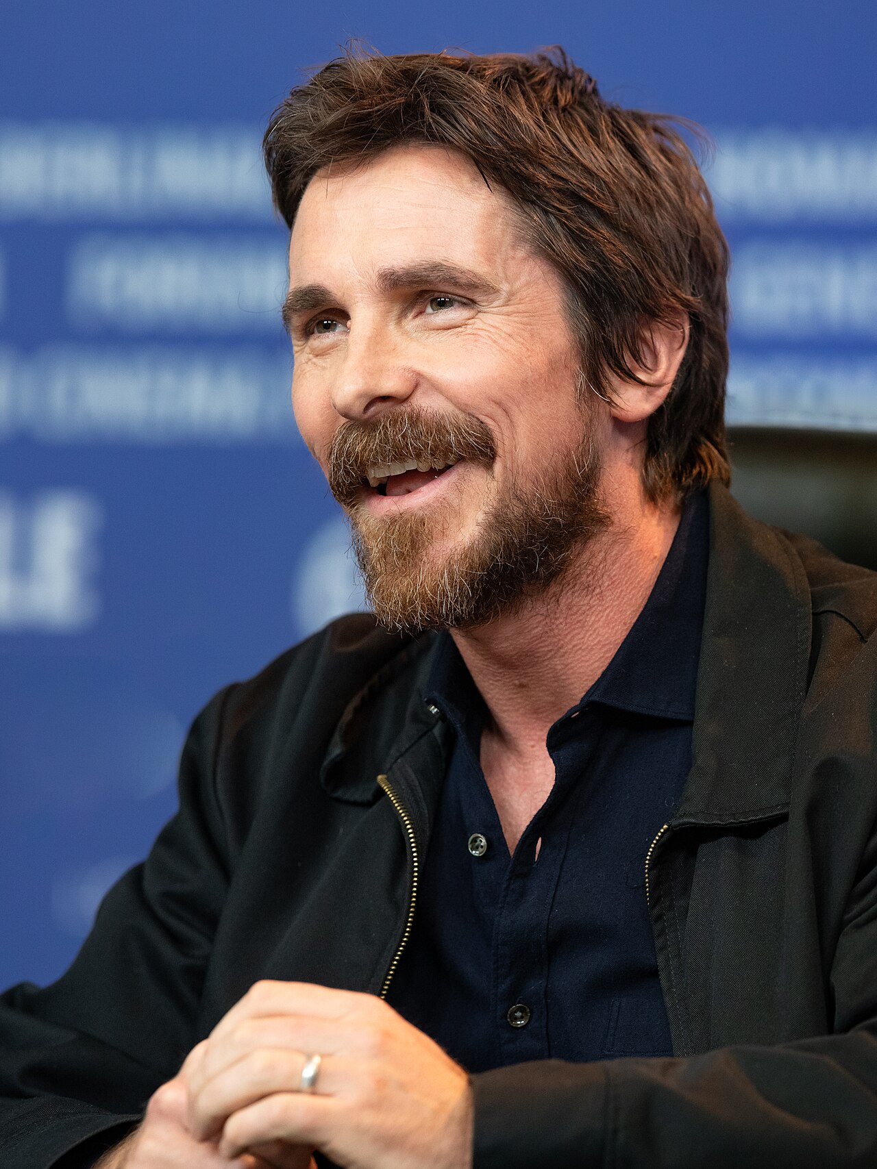 Christian Bale beim Vice-Fototermin auf der Berlinale 2019