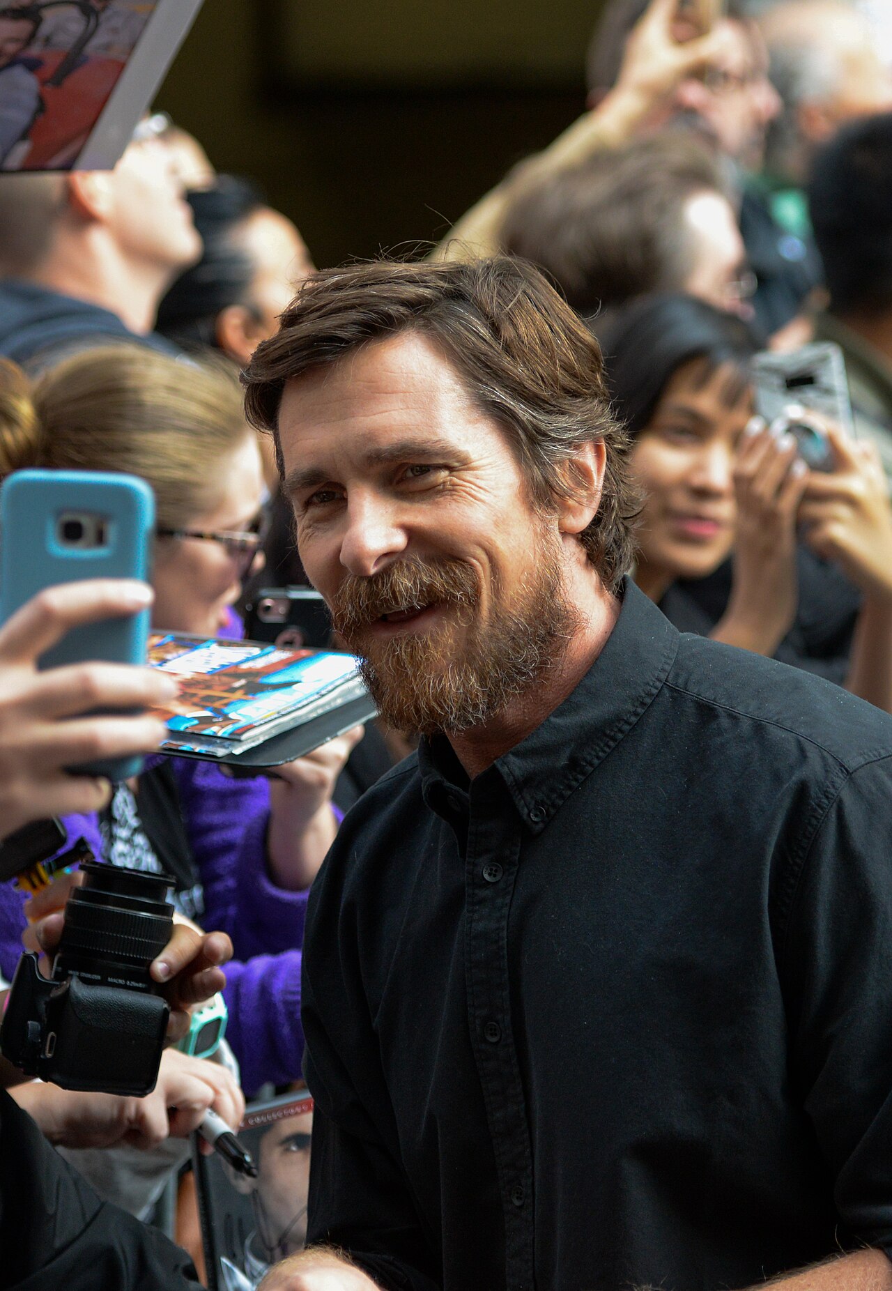 Christian Bale beim Toronto International Film Festival 2019