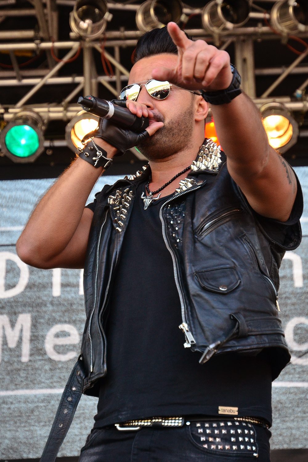 Cosimo Citiolo als Checker vom Neckar