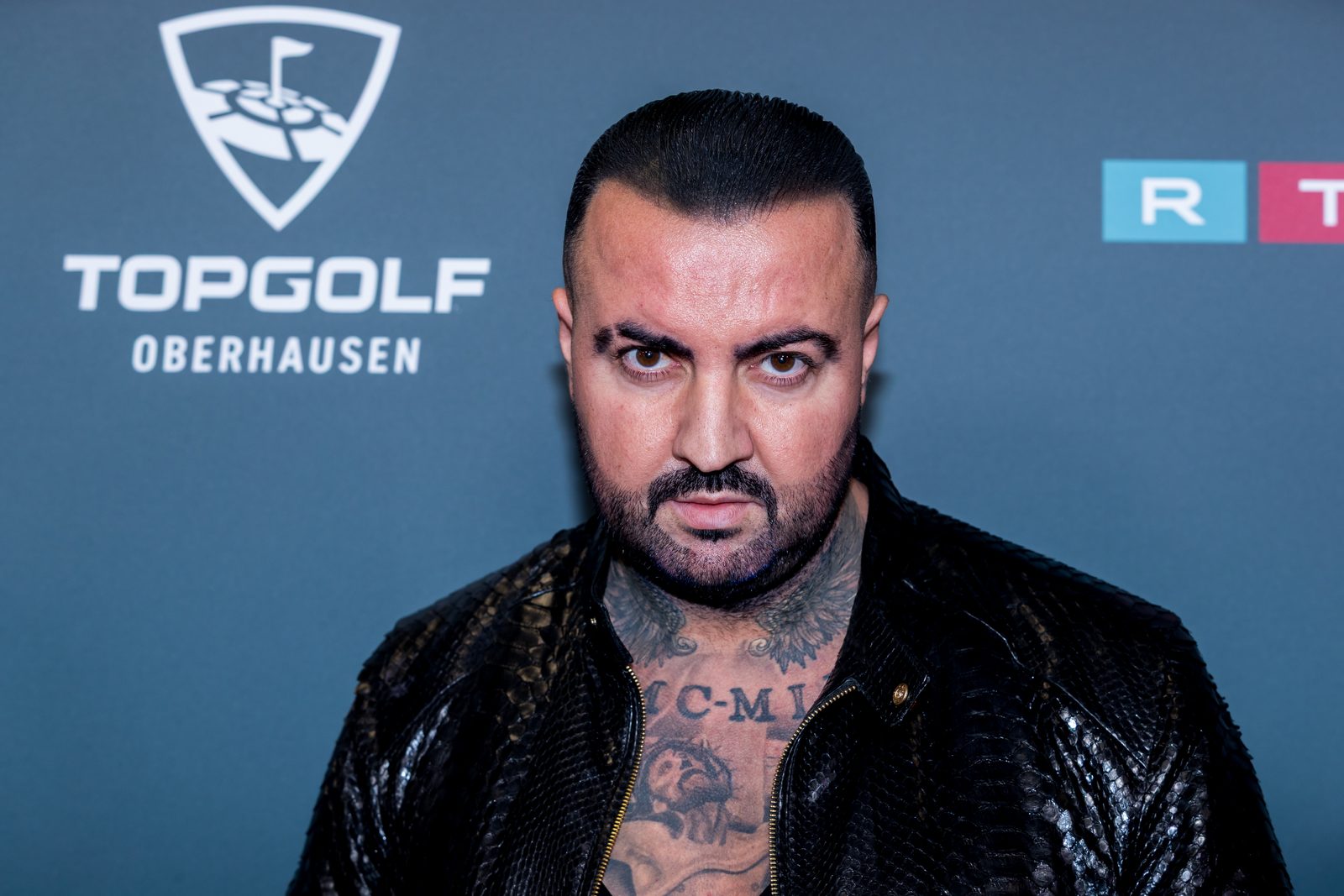 Cosimo Citiolo bei einer Veranstaltung in Oberhausen