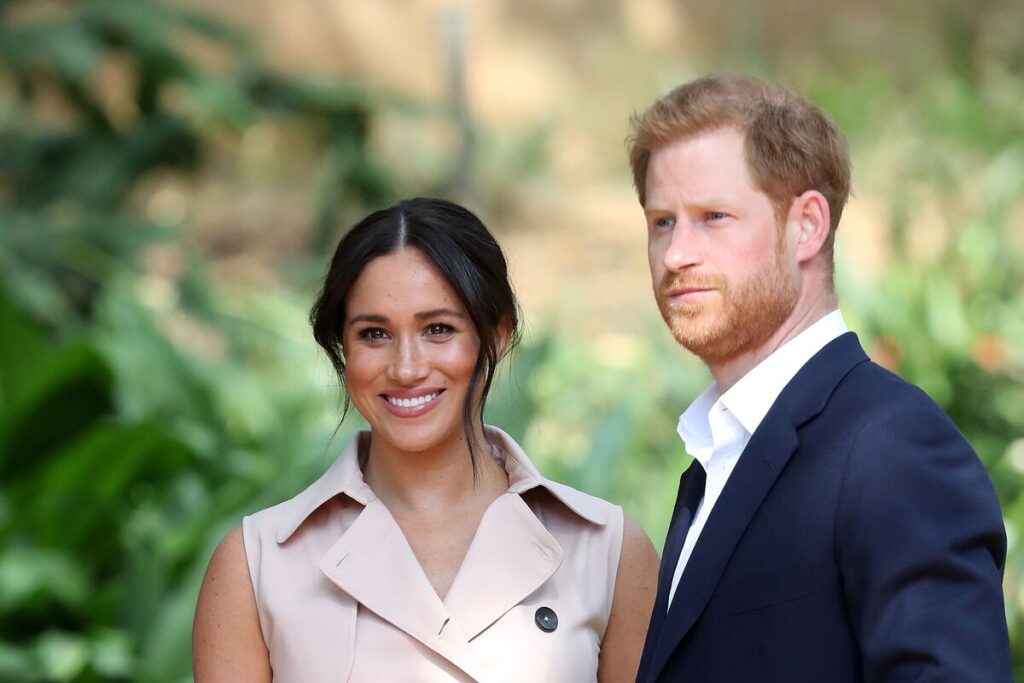 Prinz Harry und Meghan Markle gemeinsam bei einem Auftritt