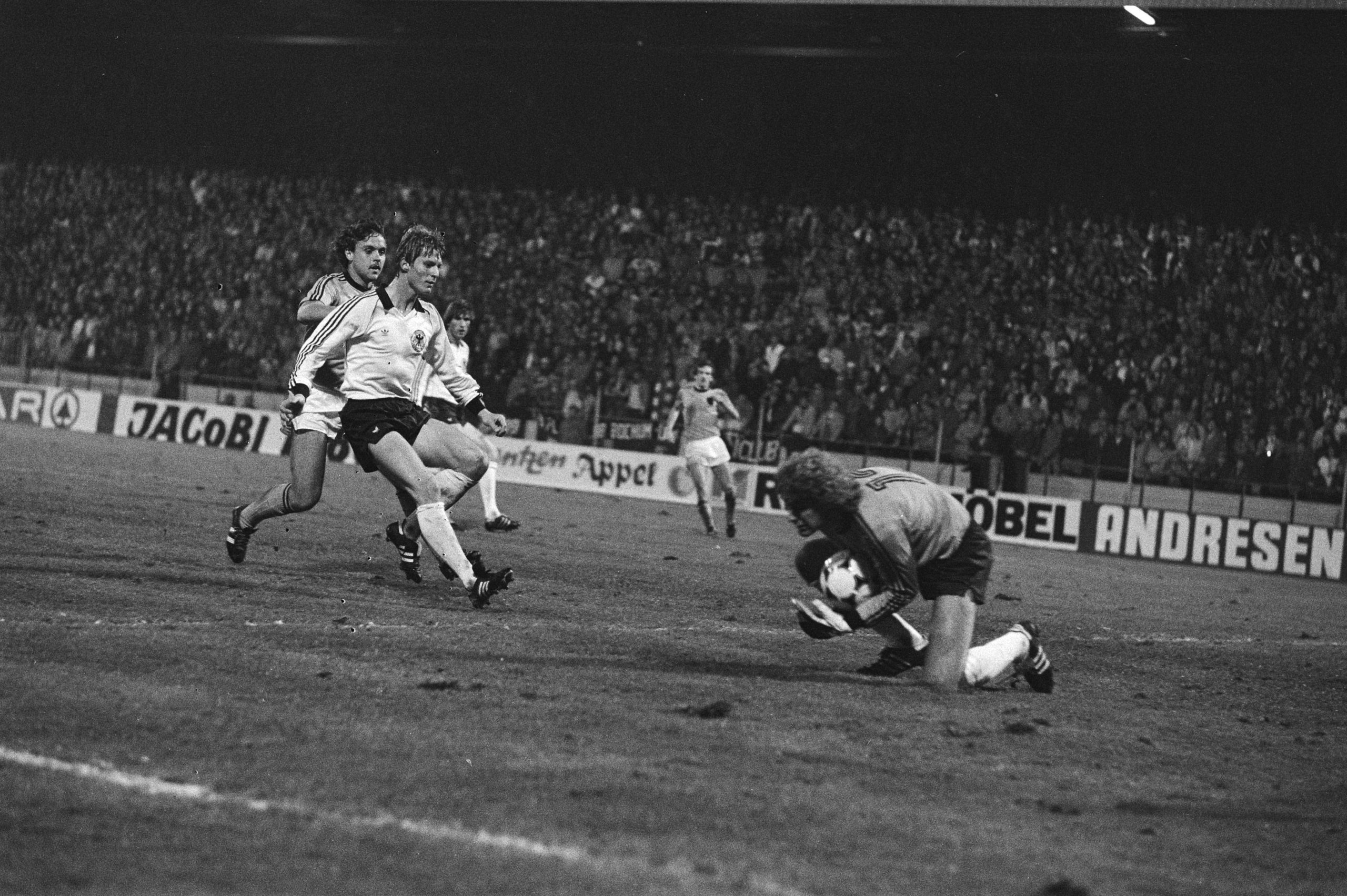 Eike Immel Länderspiel 1980