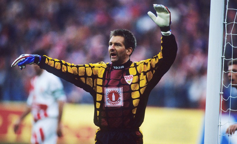 Eike Immel VfB Stuttgart 1999