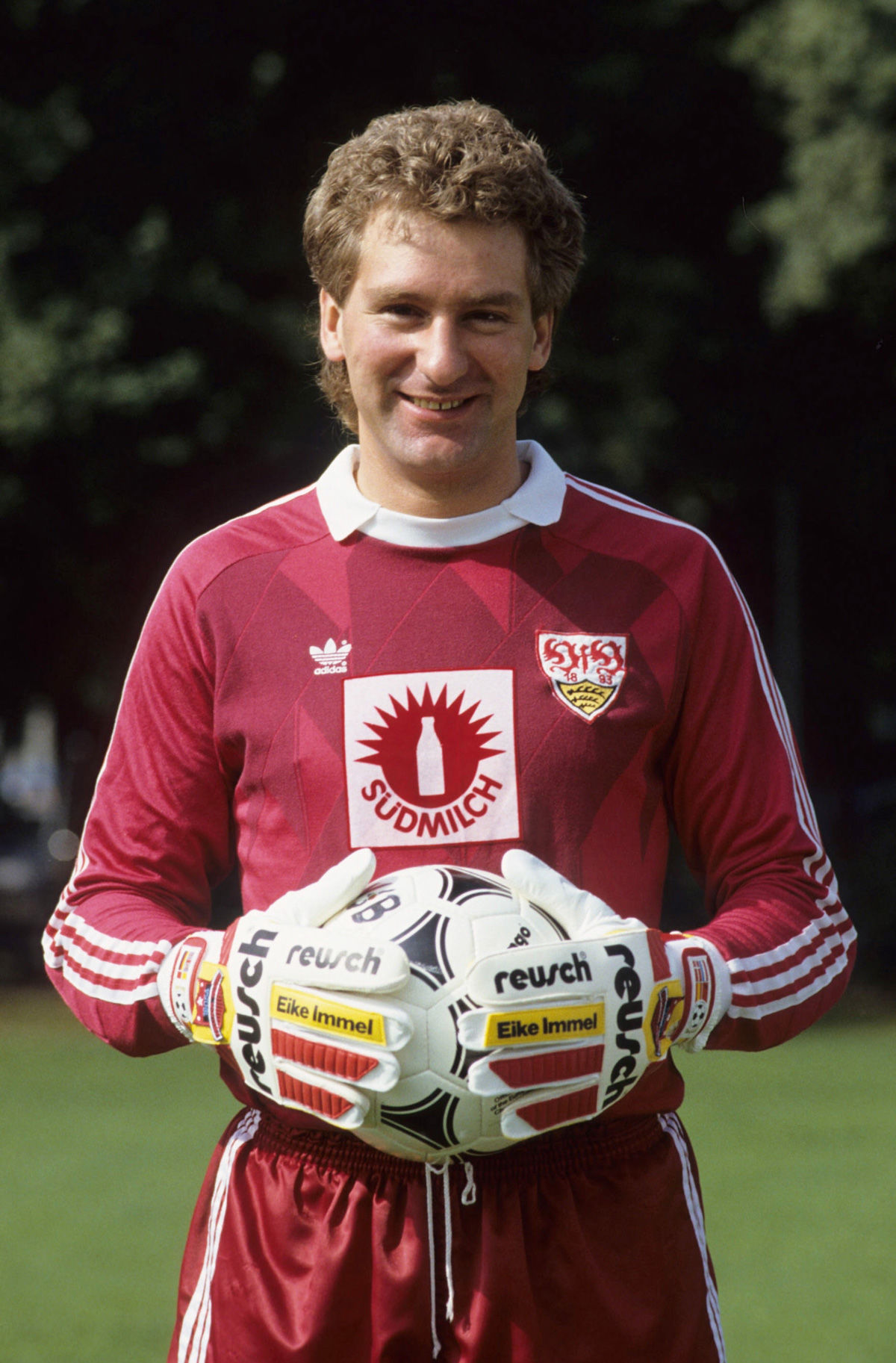 Eike Immel VfB Stuttgart