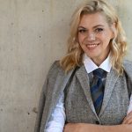 Franziska Knabenreich trauert um ihren Verlobten Roy John Scannell