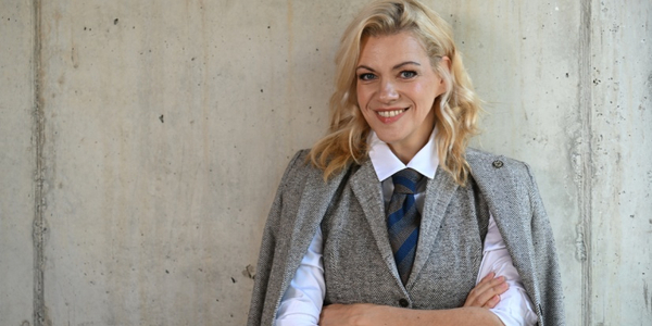 Franziska Knabenreich trauert um ihren Verlobten Roy John Scannell