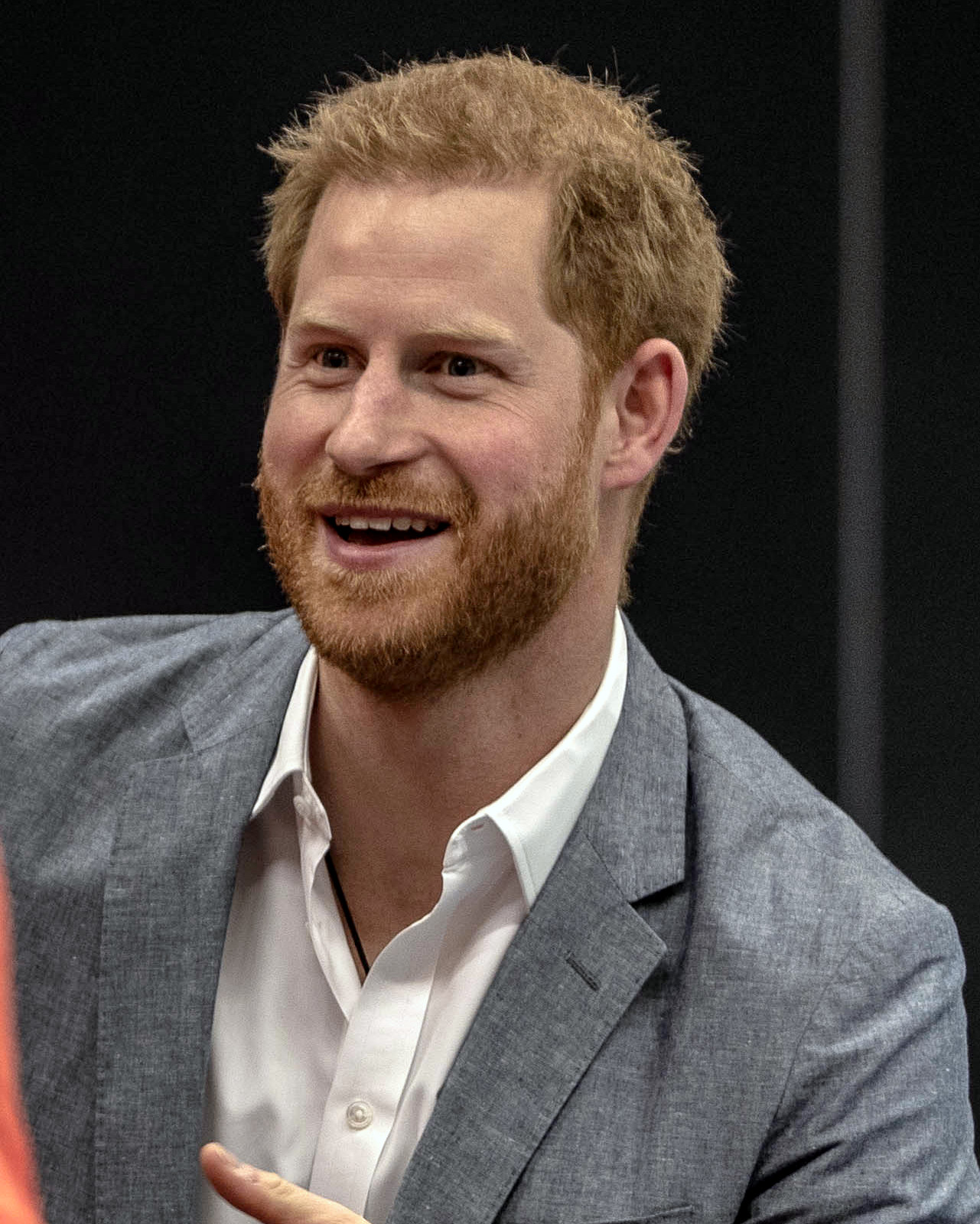 Prinz Harry, Herzog von Sussex, bei einem öffentlichen Auftritt